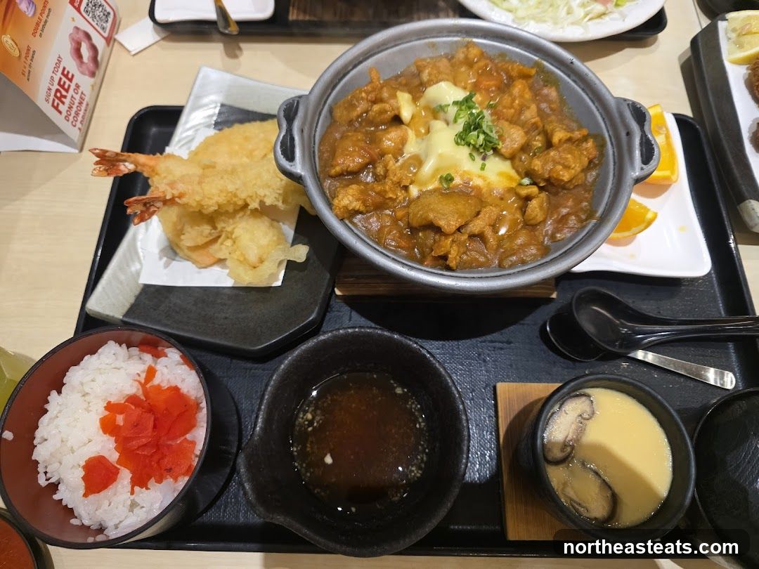 Japanese Curry Meal