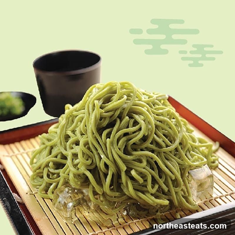 Green Soba Noodles