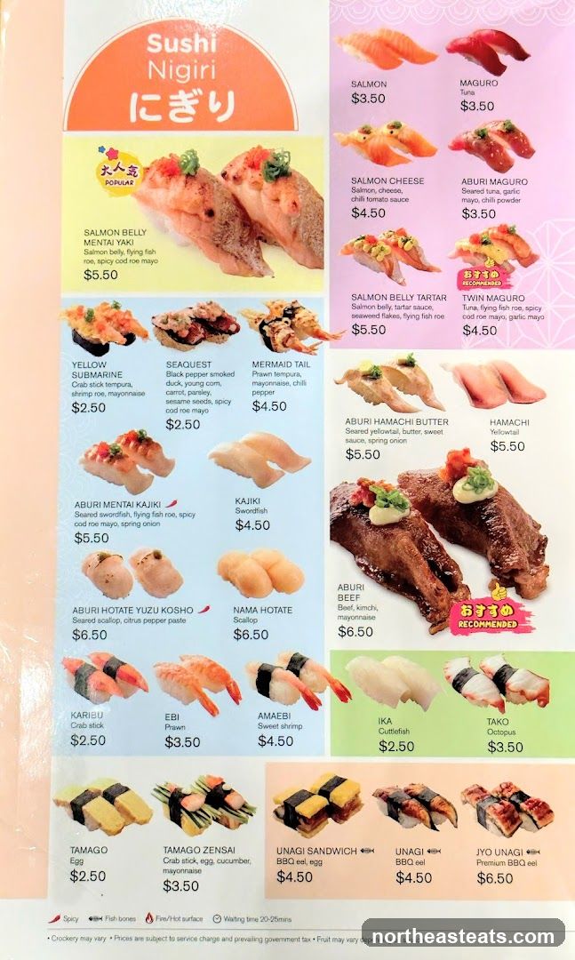 Sushi Nigiri