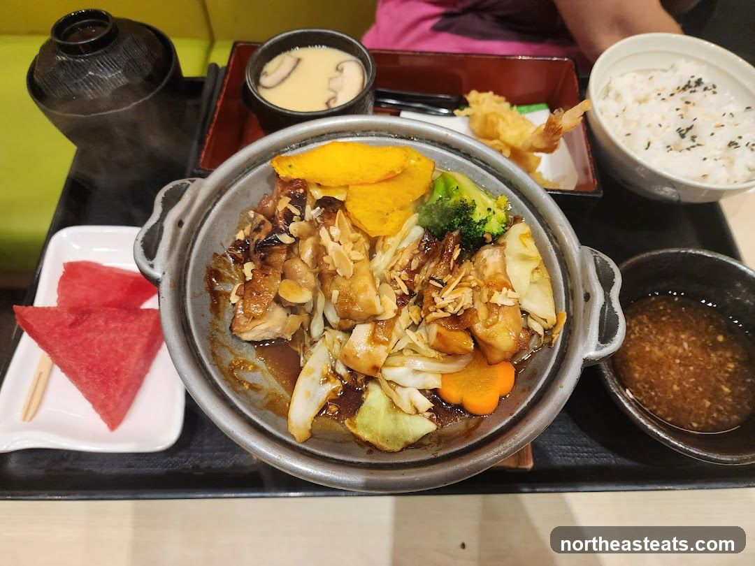 Japanese Meal