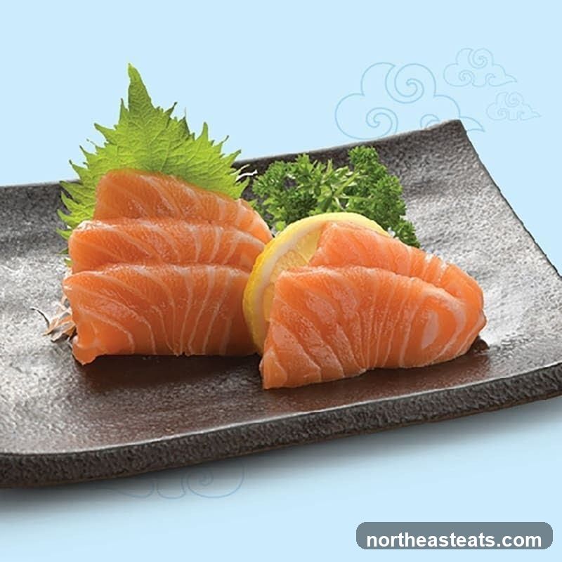 Salmon Sashimi