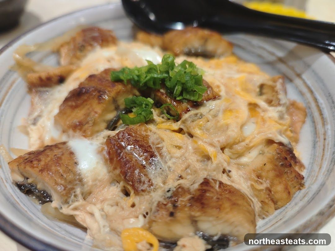 Unagi Donburi