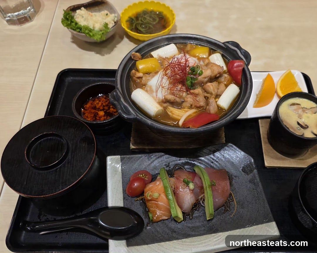 Japanese Meal