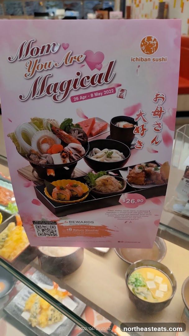 Ichiban Sushi Mom You Are Magical Promotion