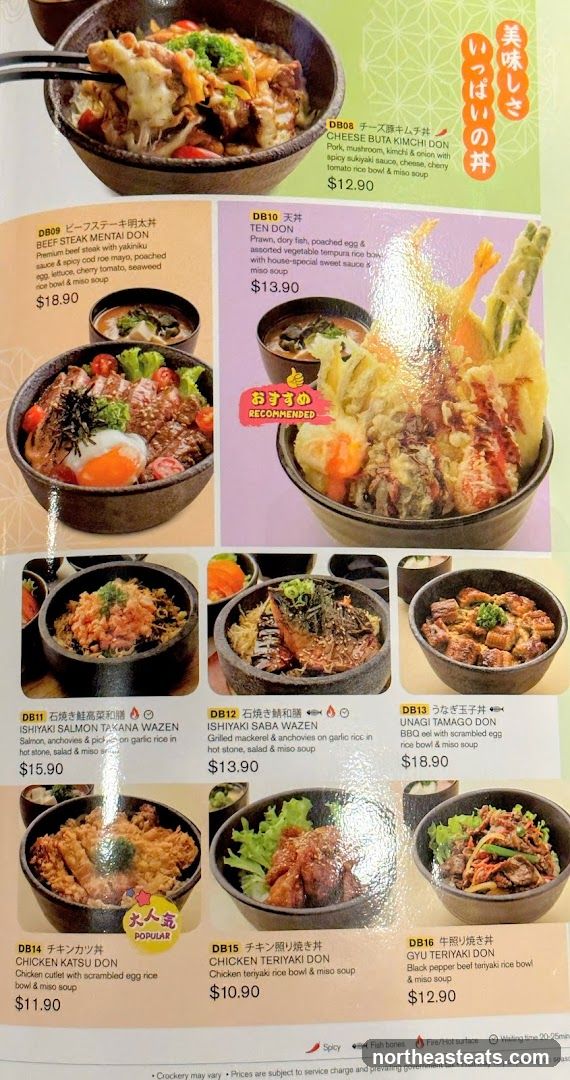 Japanese Rice Bowls