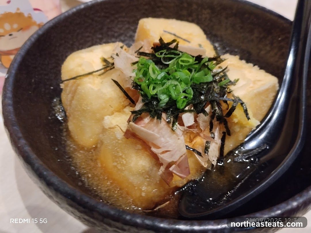 Agedashi Tofu