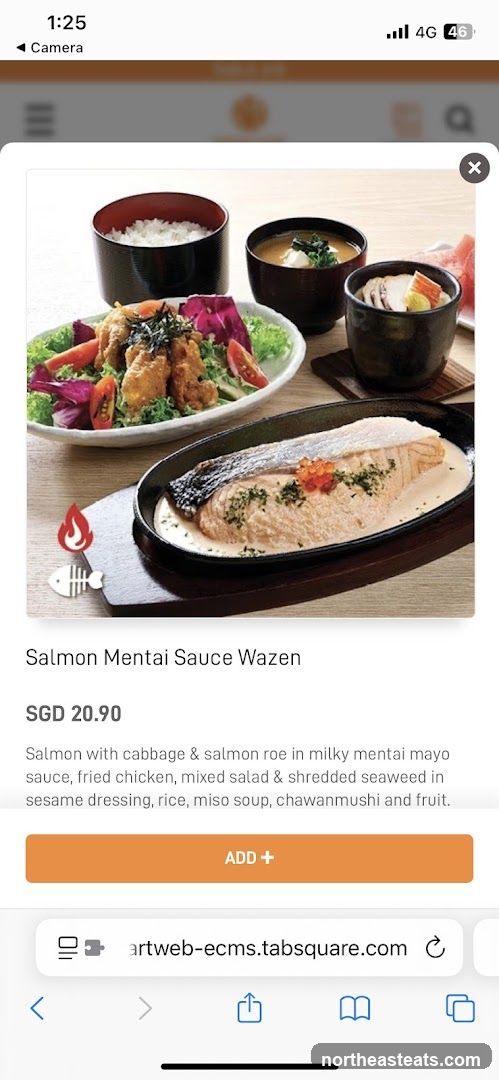 Salmon Mentai Sauce Wazen