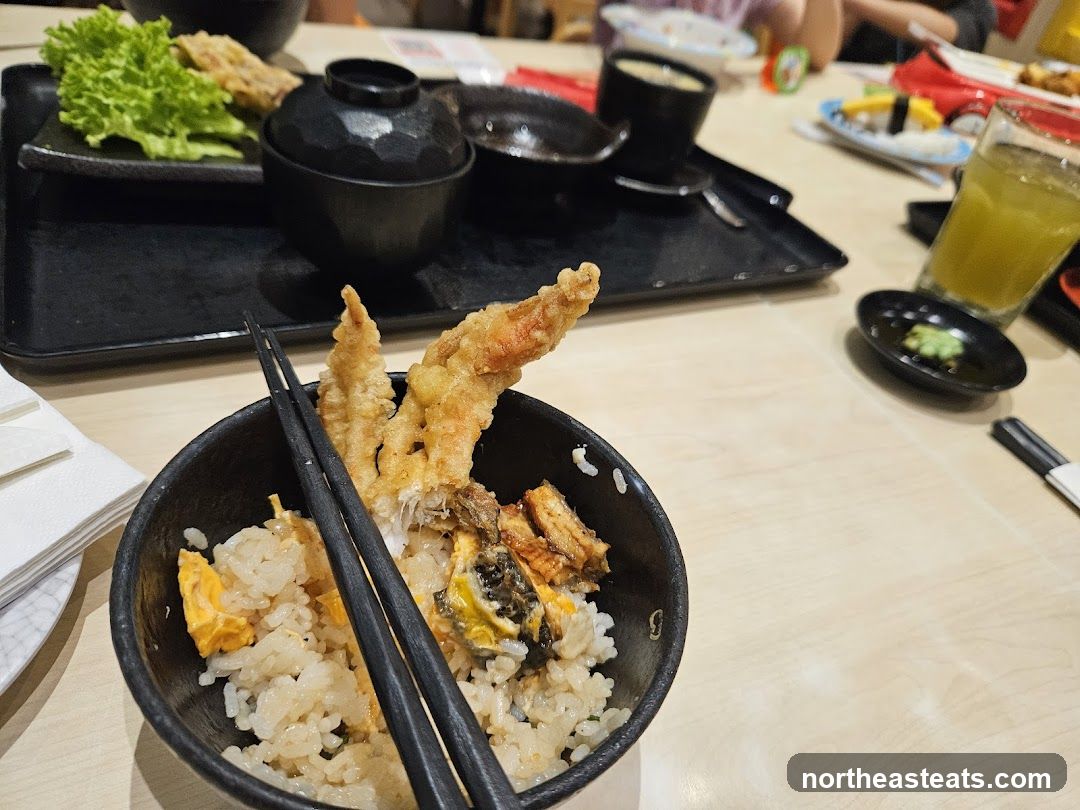 Japanese Food Platter