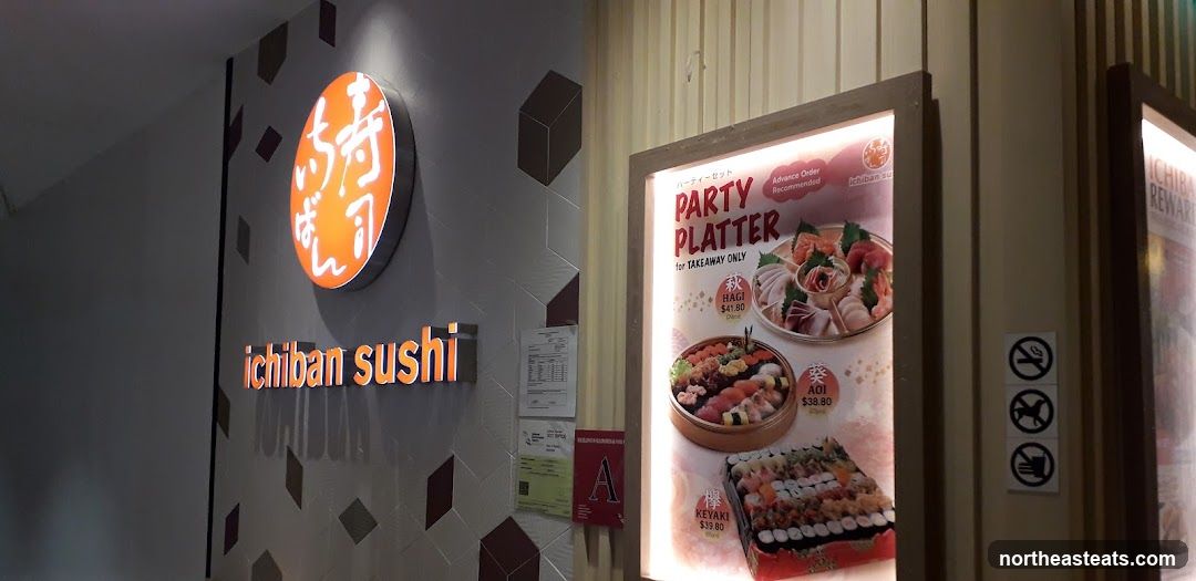 Ichiban Sushi Party Platters