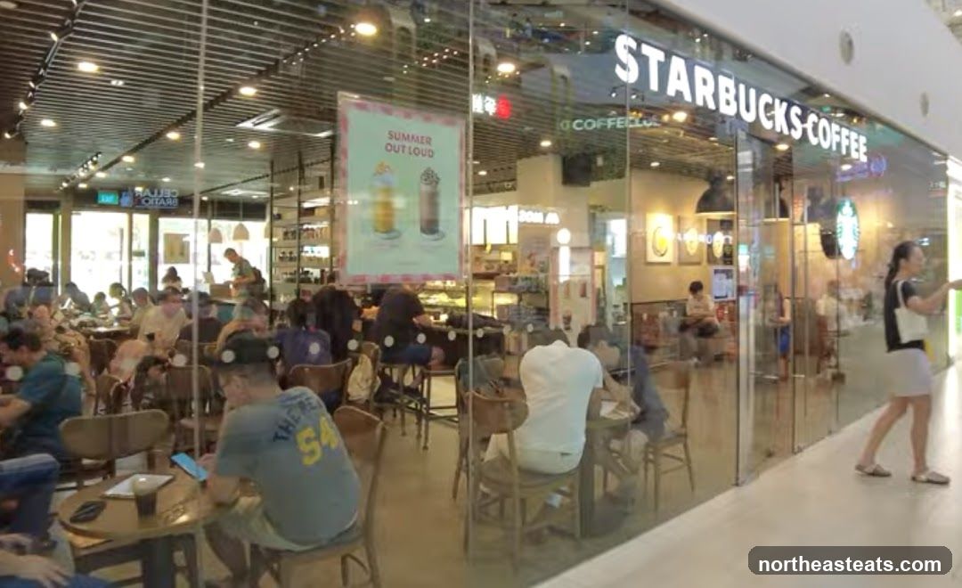 Starbucks (The Seletar Mall)