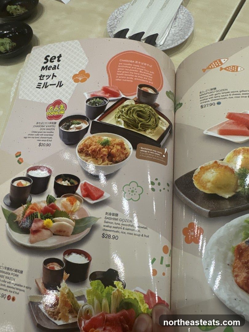 Set Meal