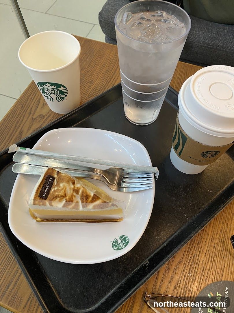 Starbucks Dessert and Drinks