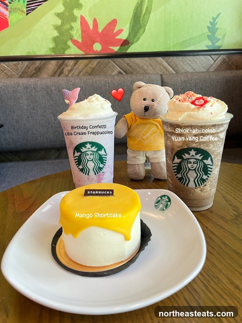 Starbucks Treats