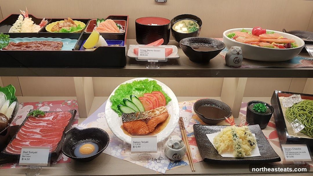 Japanese Food Display