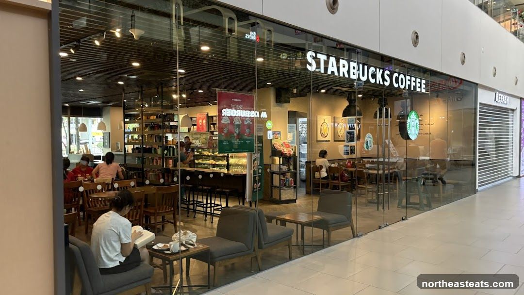 Starbucks (The Seletar Mall)
