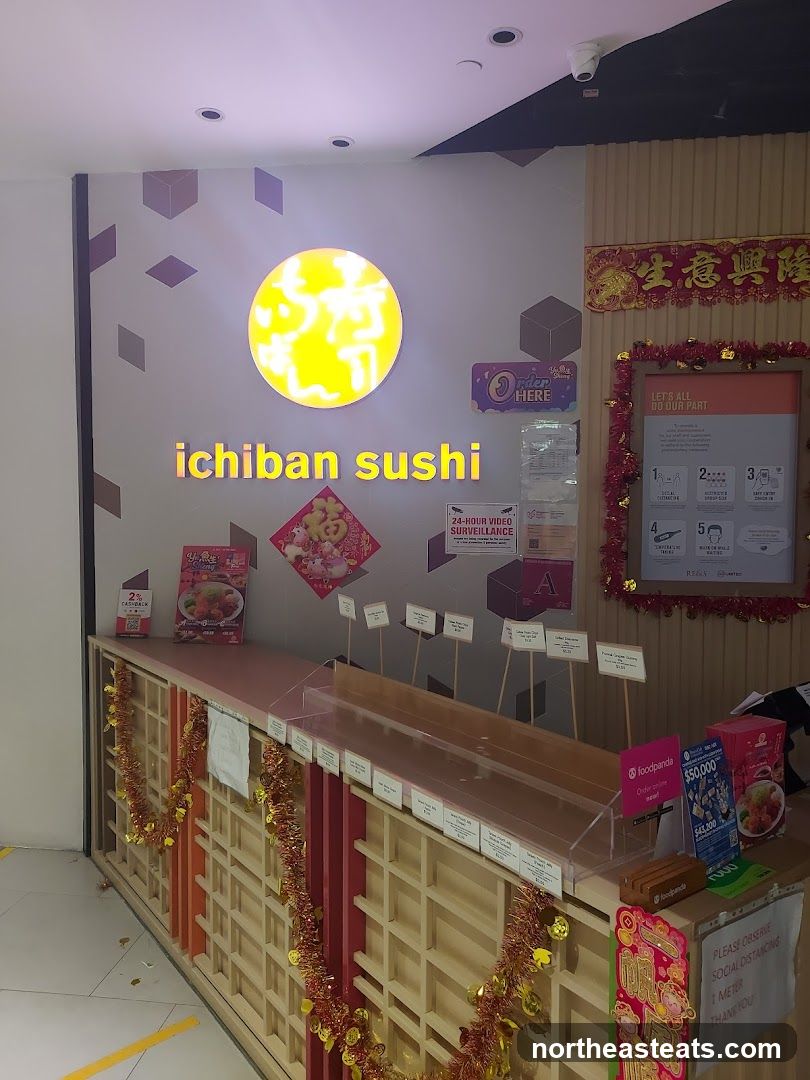 Ichiban Sushi Counter
