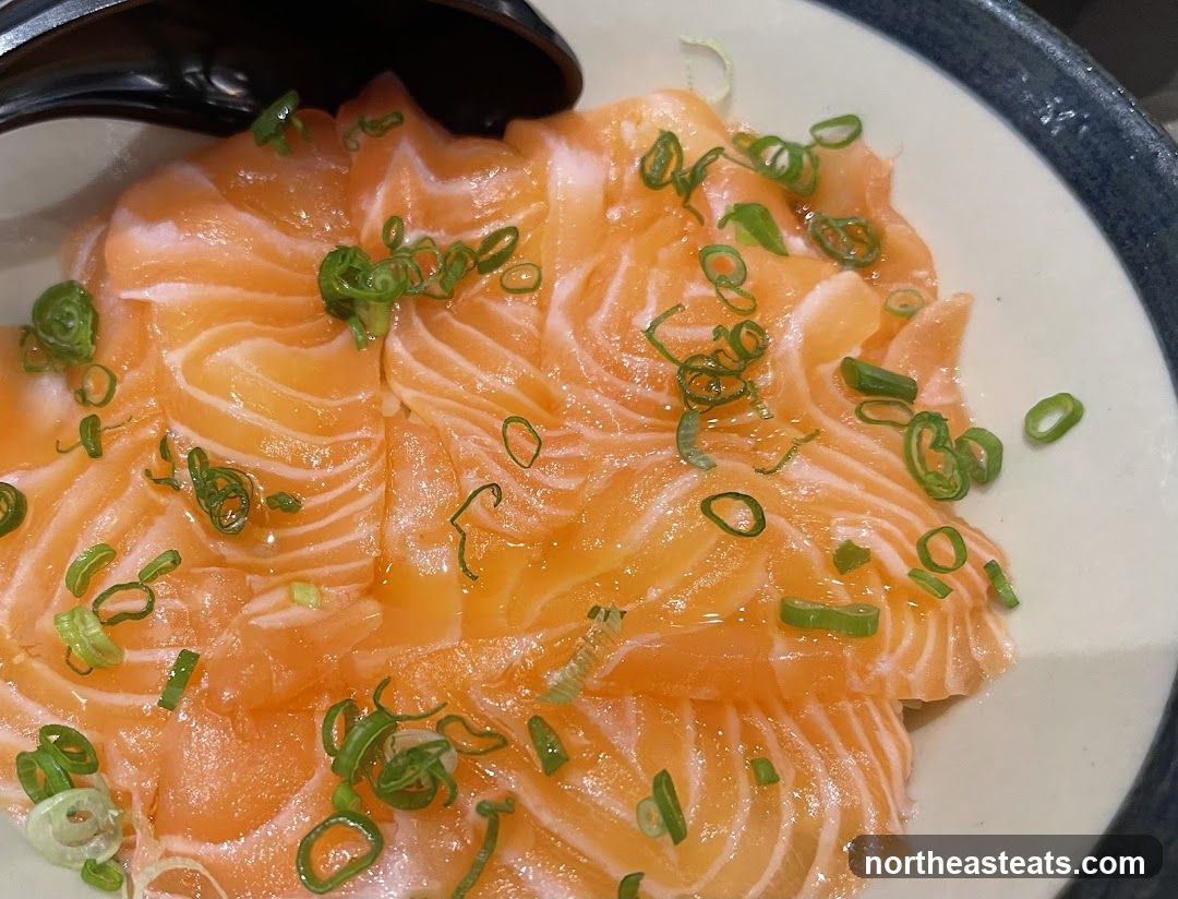 Salmon Sashimi Bowl