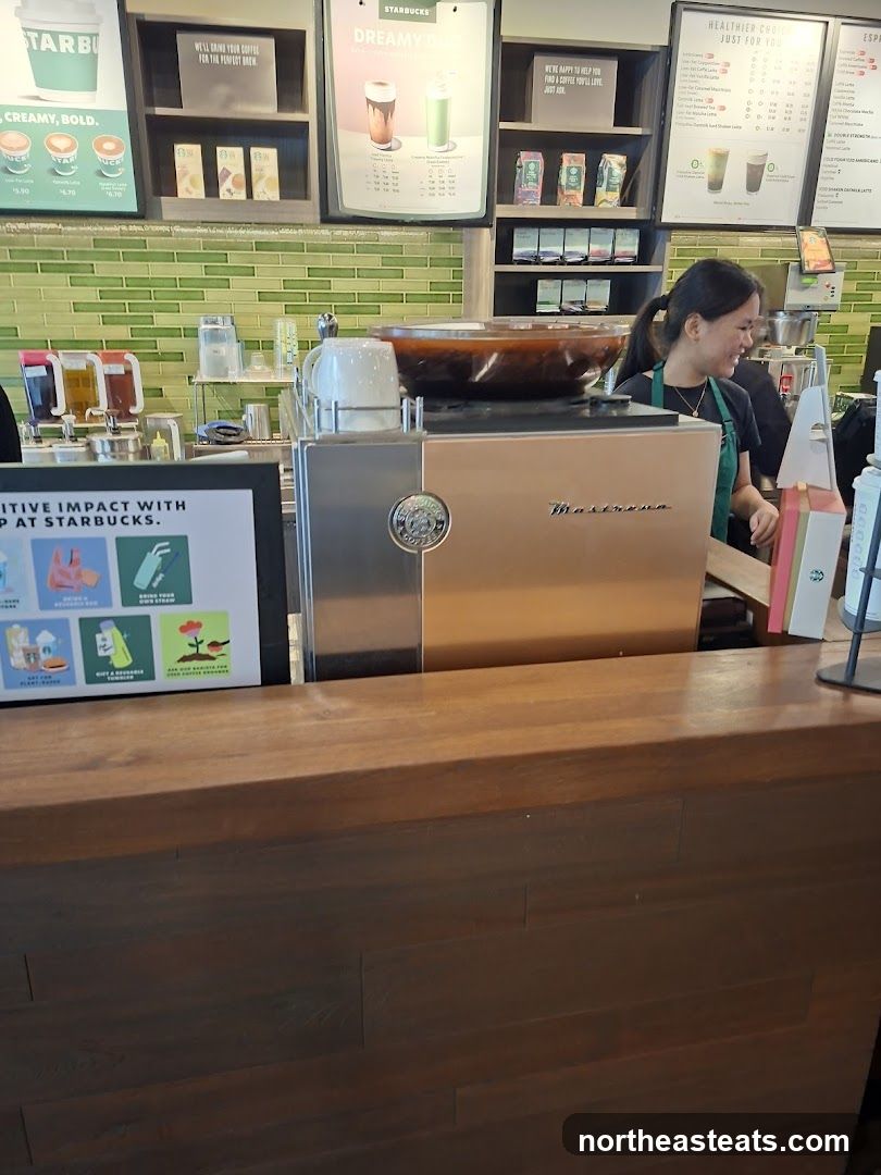 Starbucks Counter