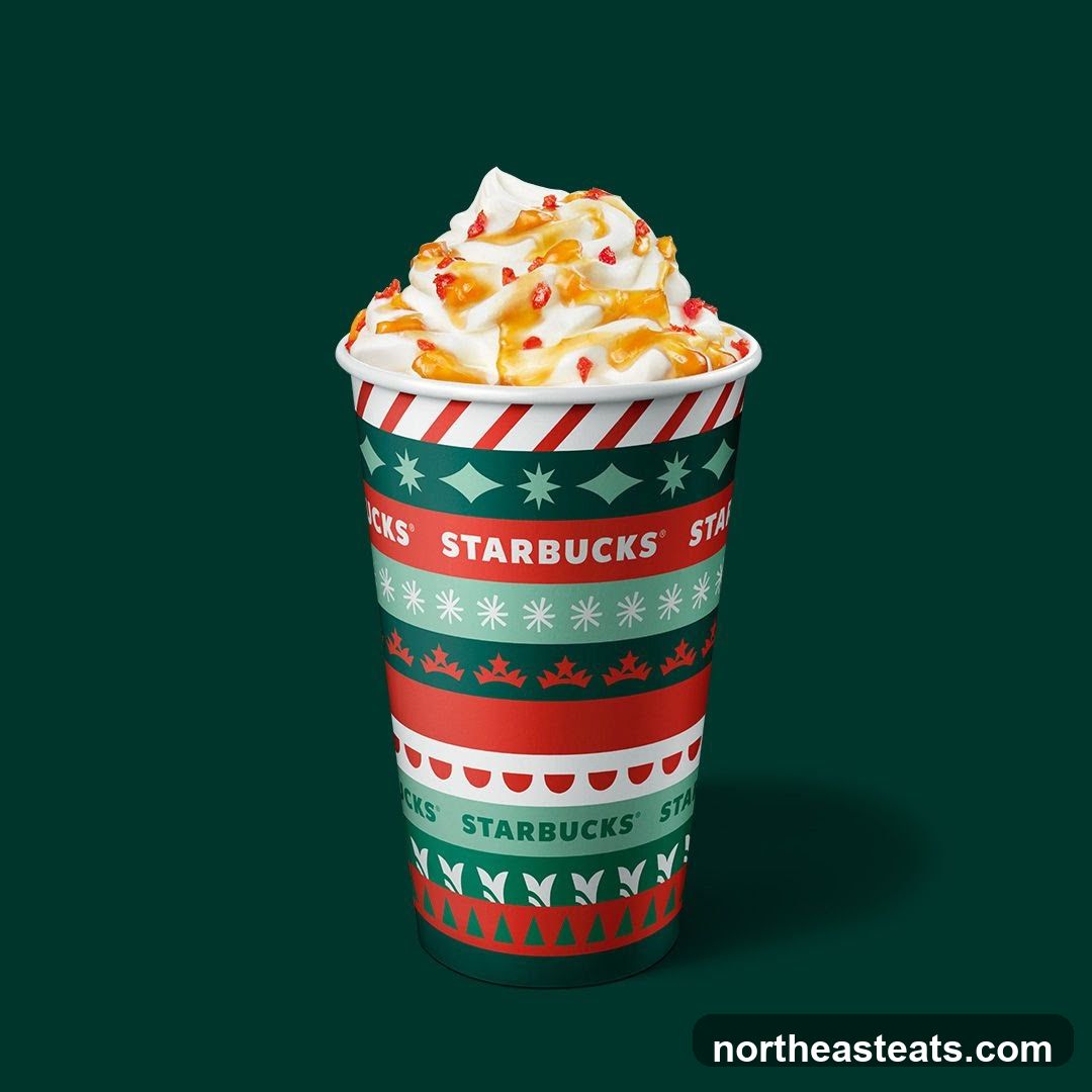 Starbucks Holiday Drink