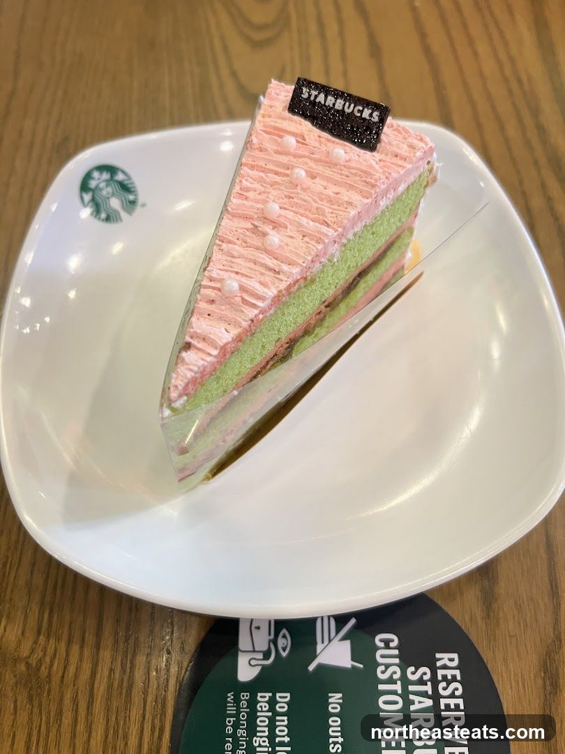 Starbucks Cake Slice