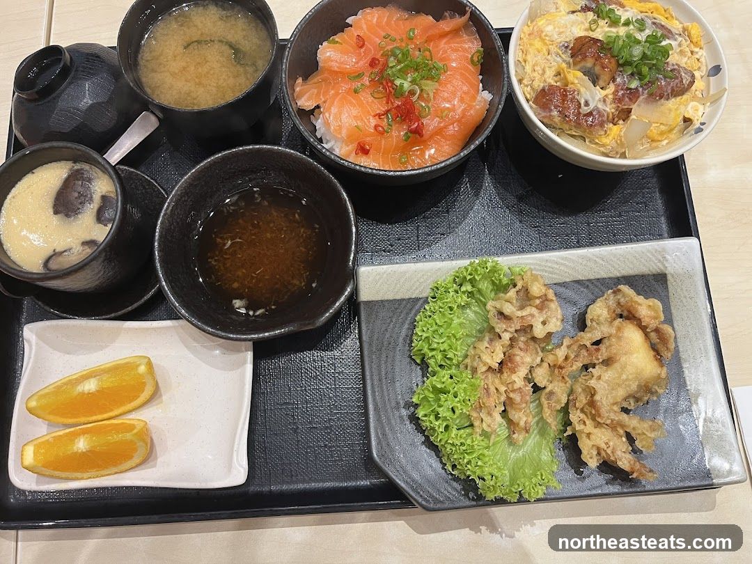 Japanese Meal Set