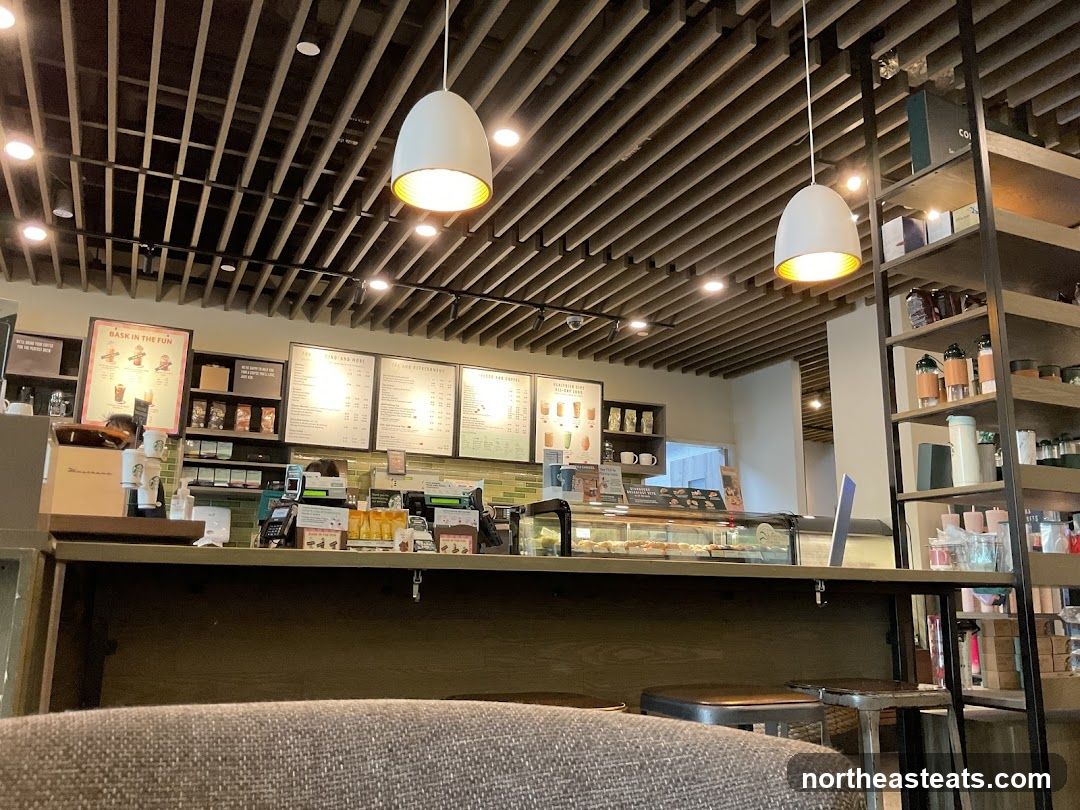 Coffee Shop Counter