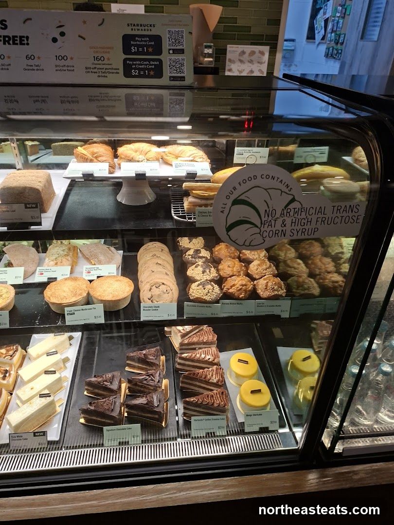 Starbucks Pastry Display