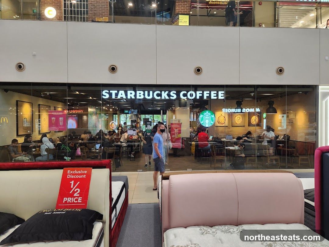 Starbucks (The Seletar Mall)