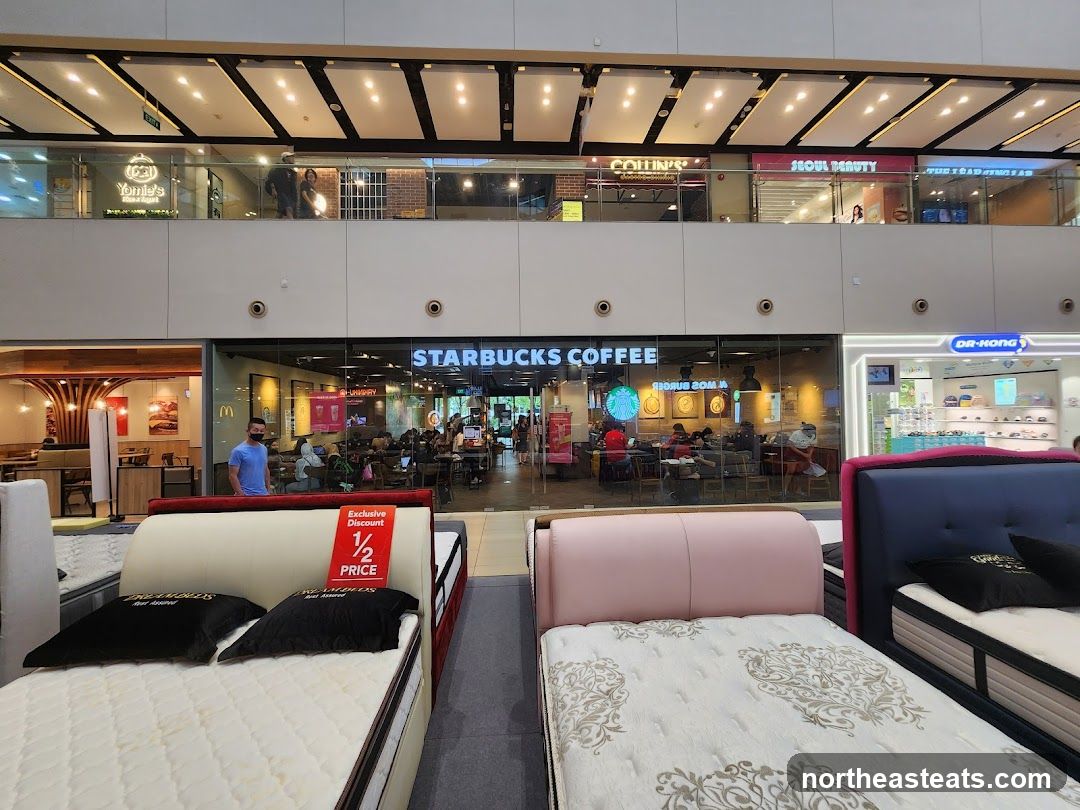 Starbucks Coffee Storefront