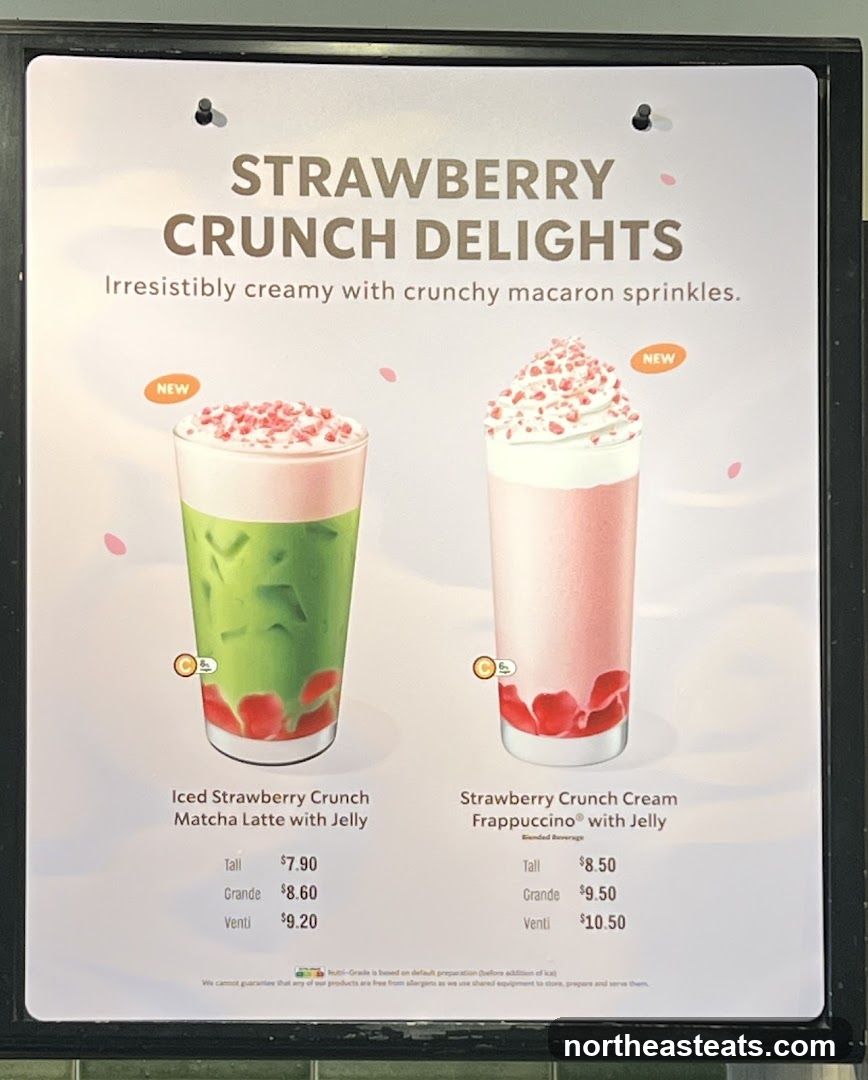 Strawberry Crunch Delights