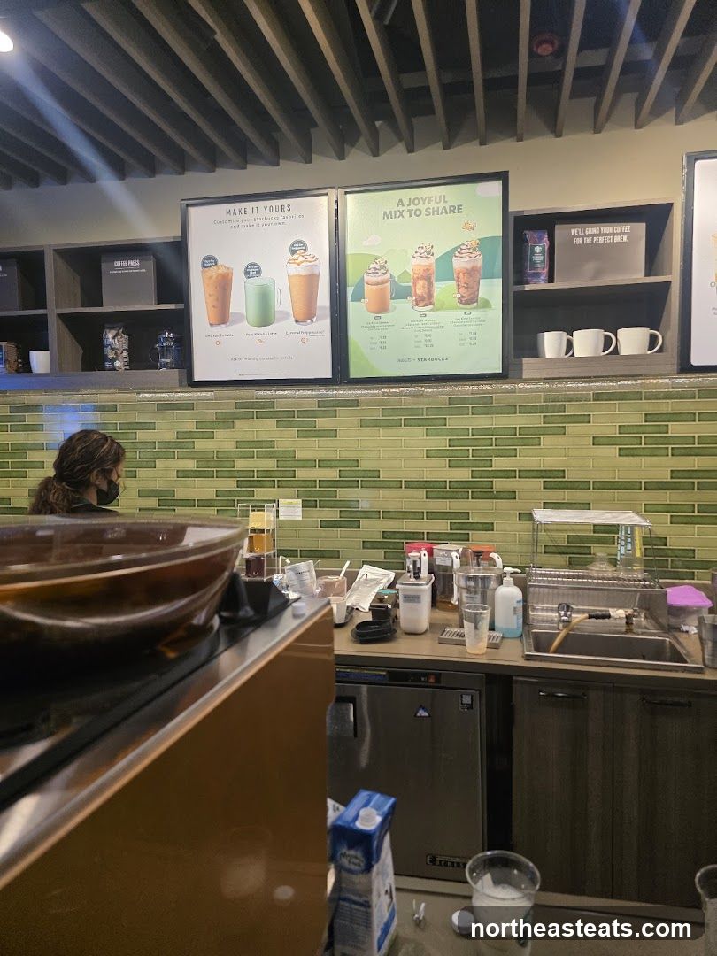 Starbucks Counter