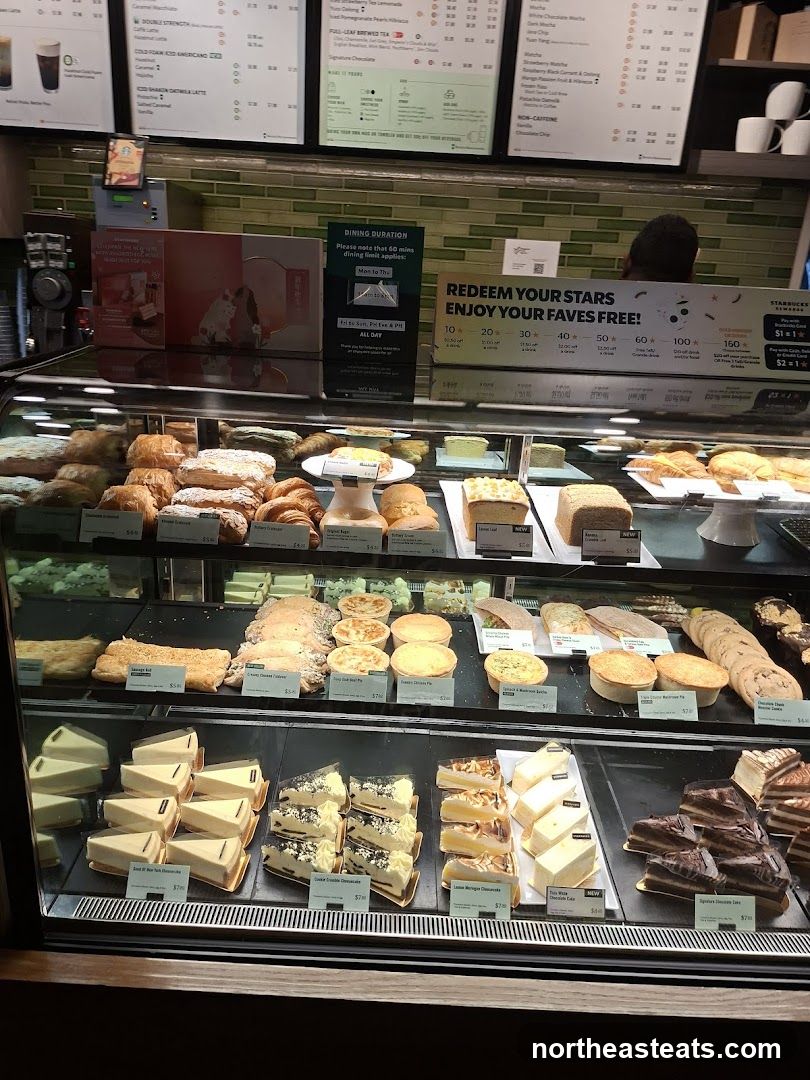 Starbucks Display Case