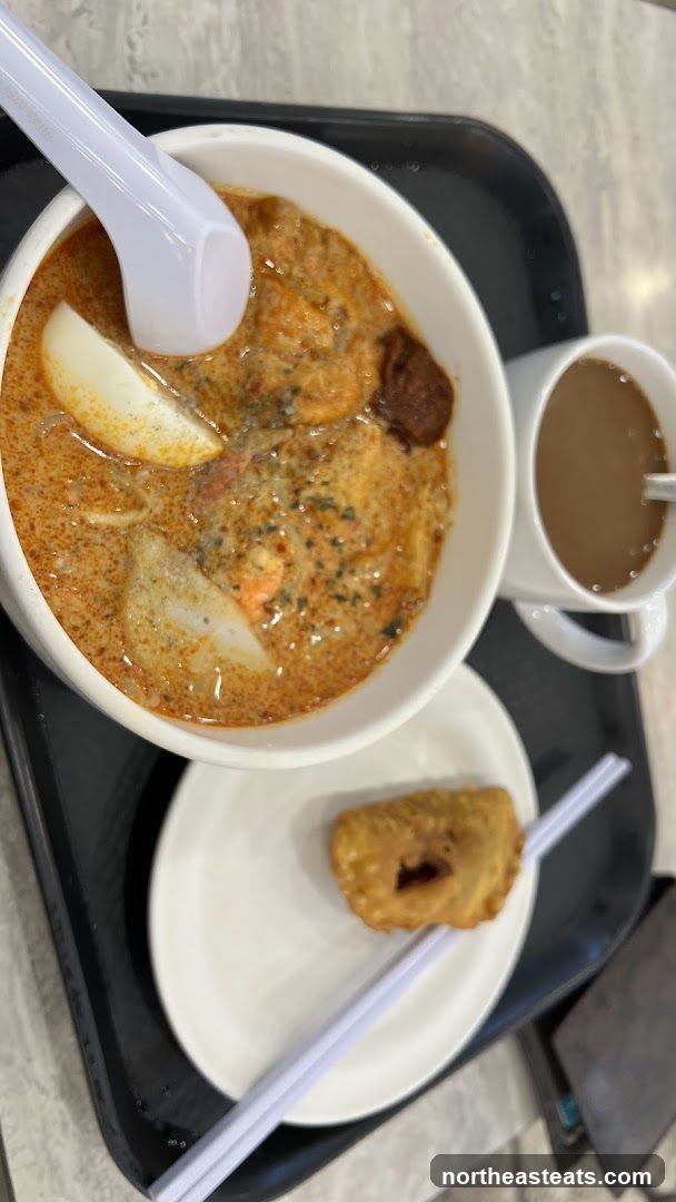 Laksa and Coffee