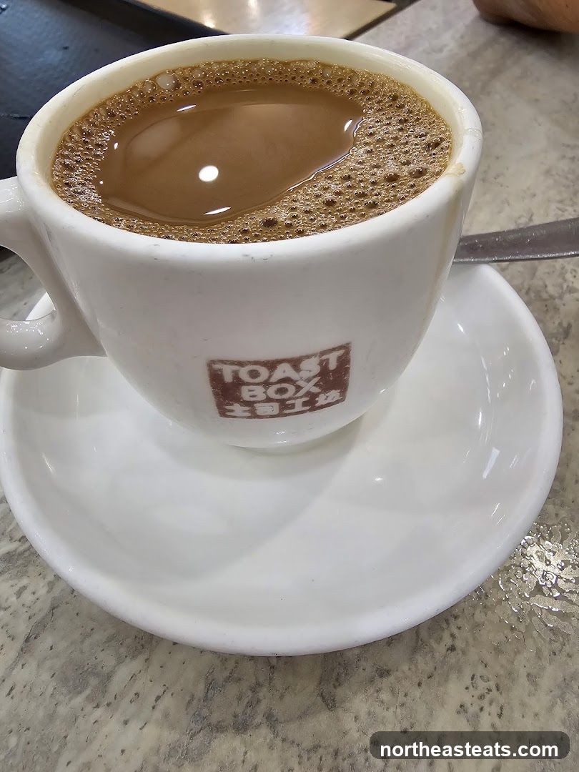 Coffee with milk