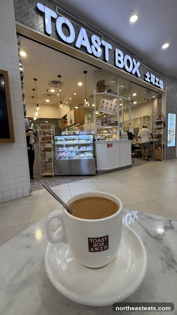 Coffee and Toast Box Storefront