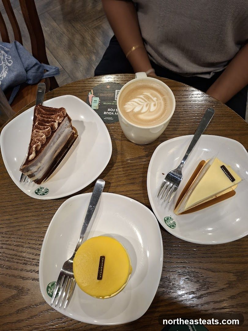 Starbucks Coffee and Desserts