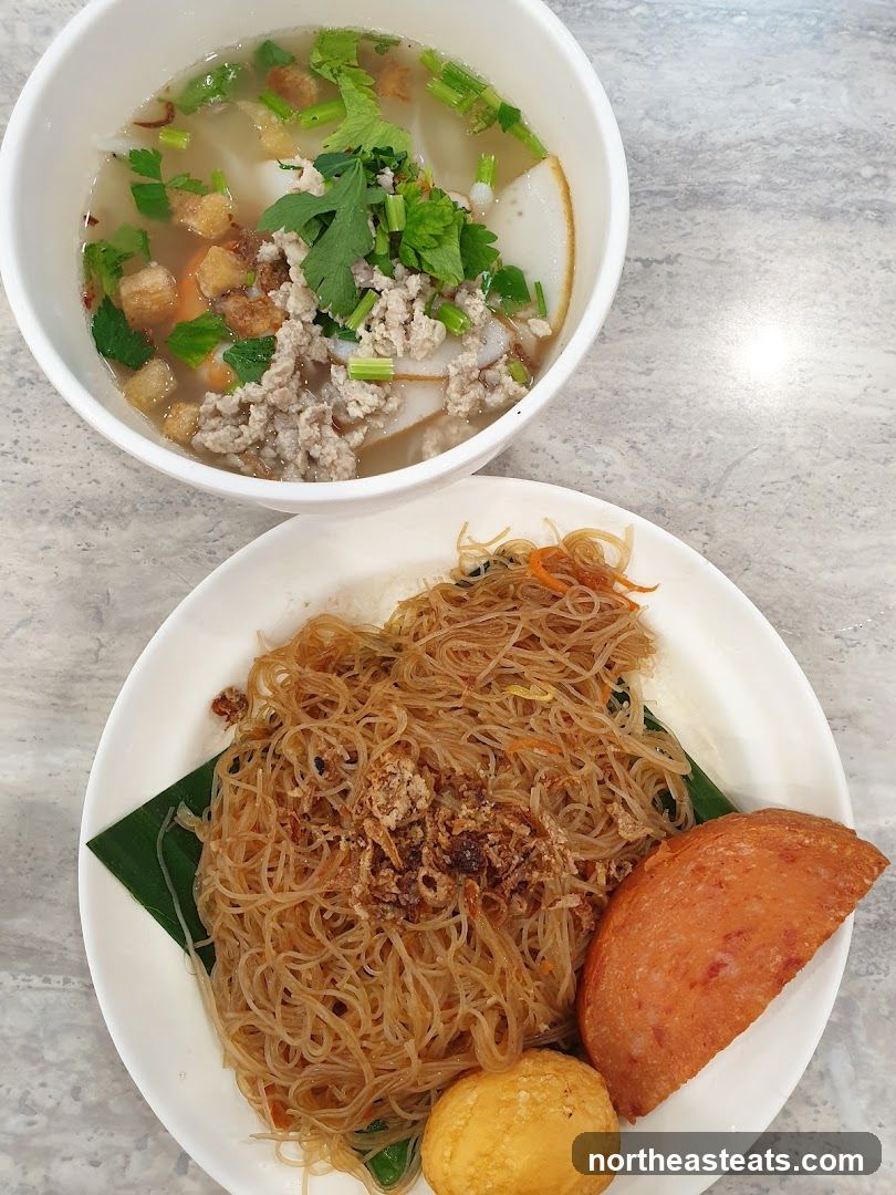 Noodles and Soup