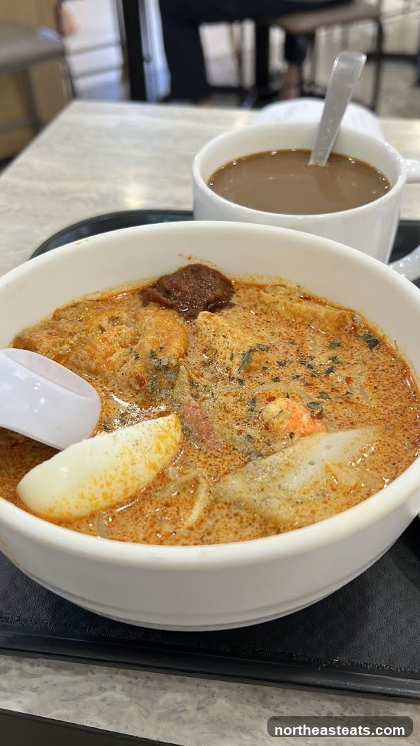 Laksa and Coffee