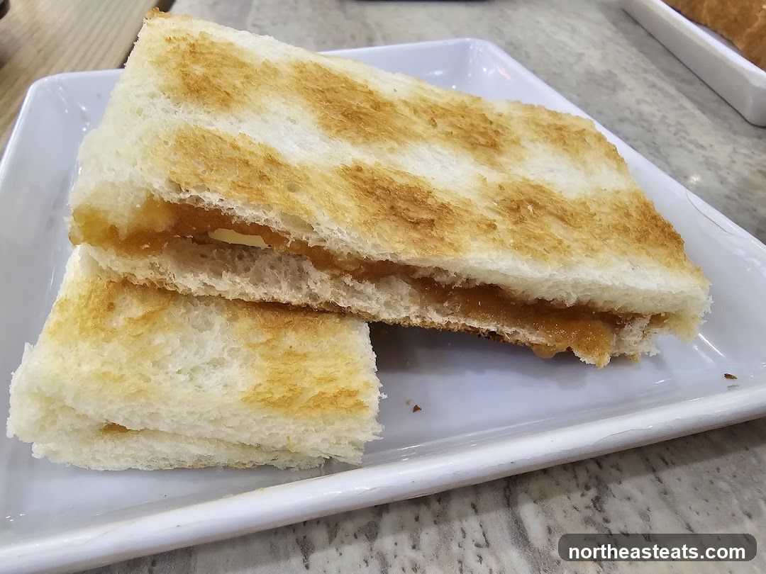 Toast with Jam