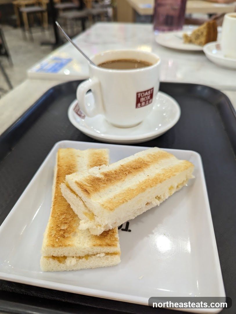 Toast Box Coffee and Toast