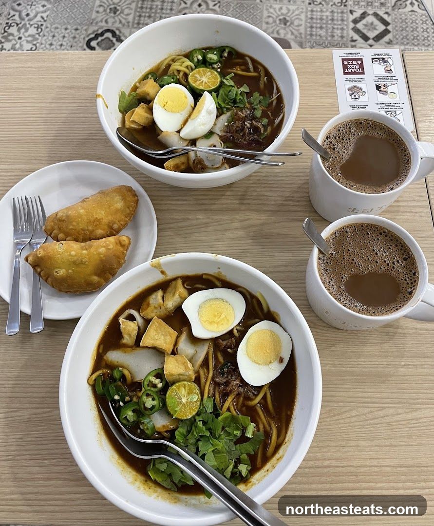 Noodles and Coffee