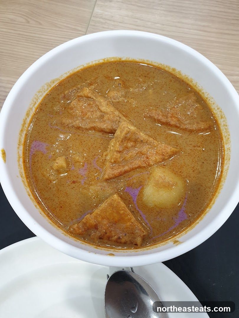 Curry with Tofu and Potatoes