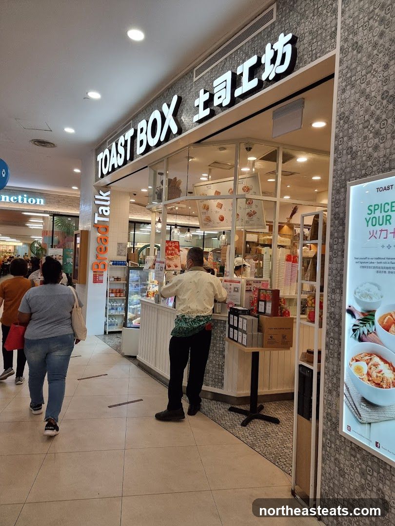 Toast Box (Rivervale Mall)