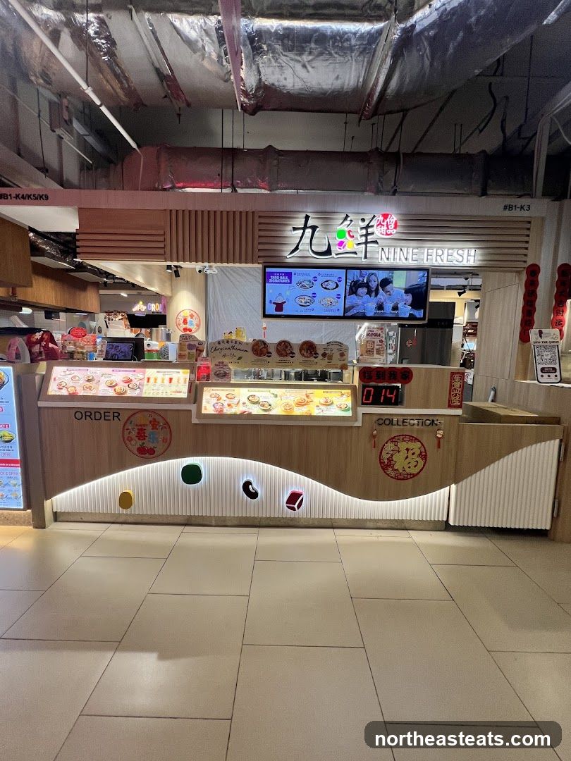 Nine Fresh Dessert Stall