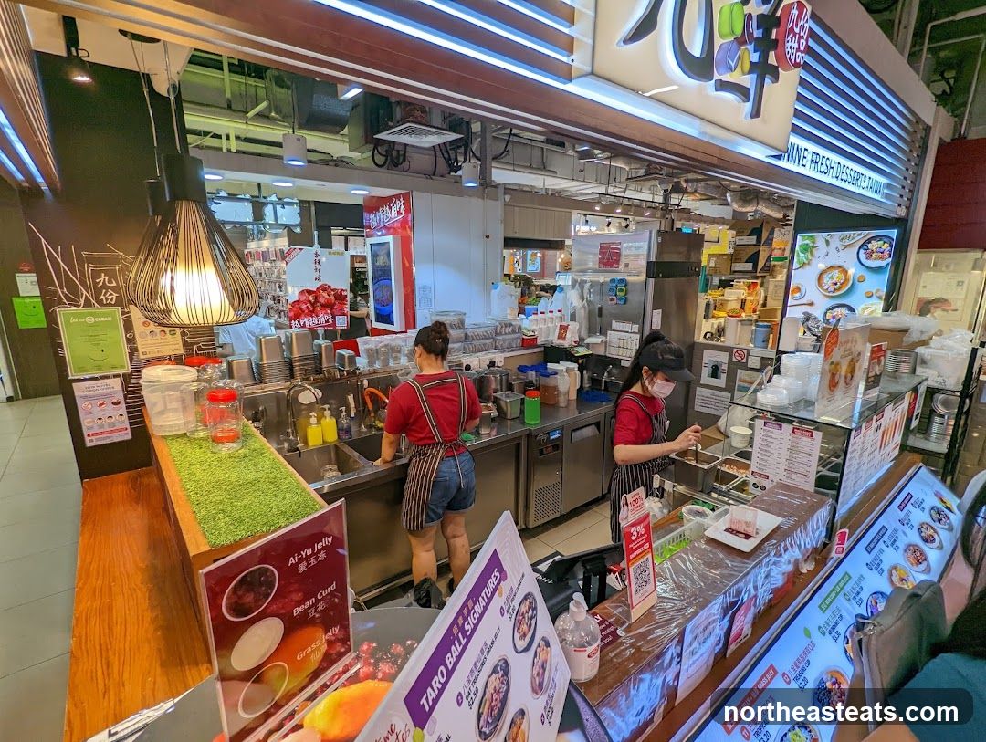 Dessert Shop Counter