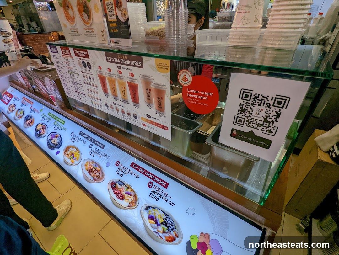 Iced Tea Signatures and Desserts