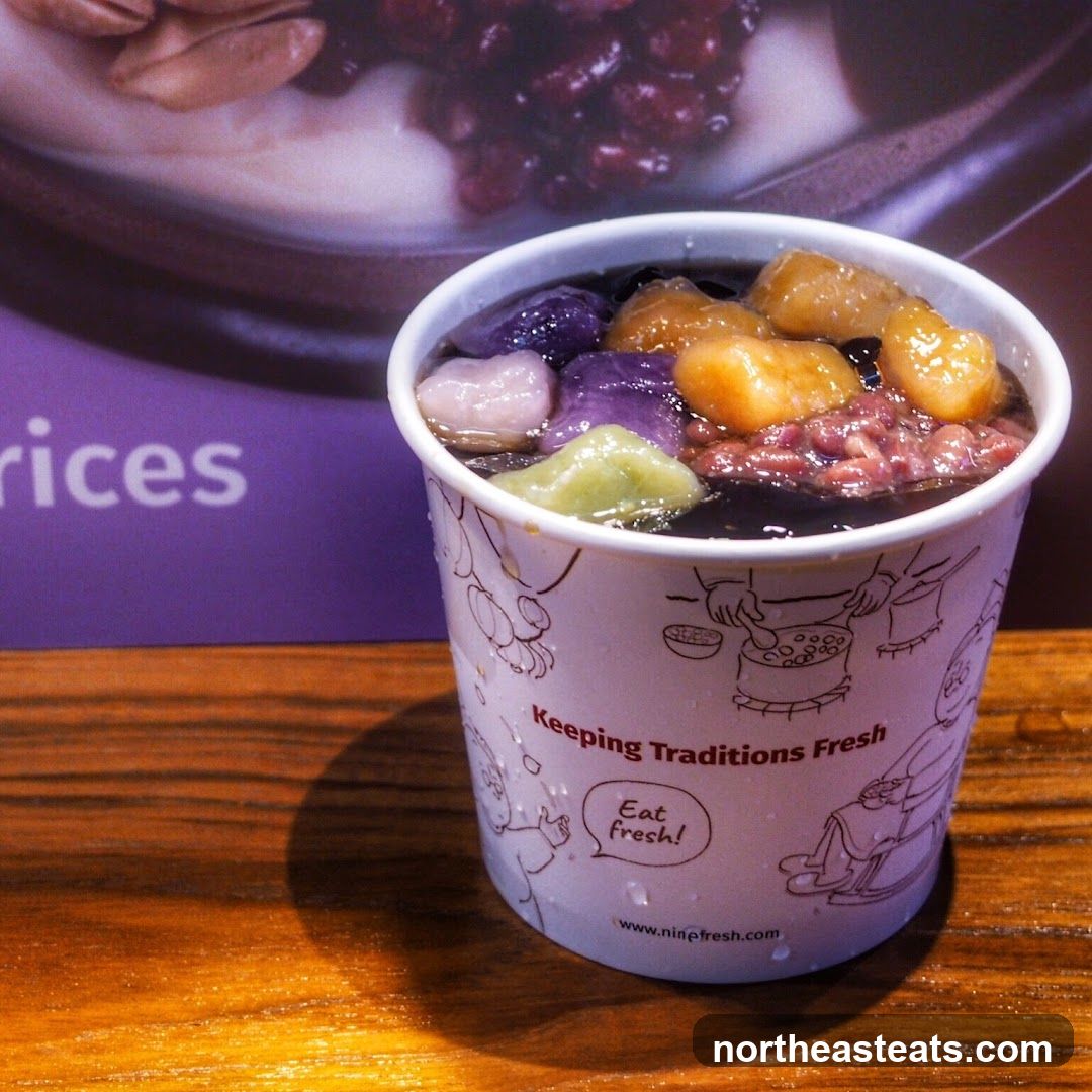 Dessert Cup with Toppings