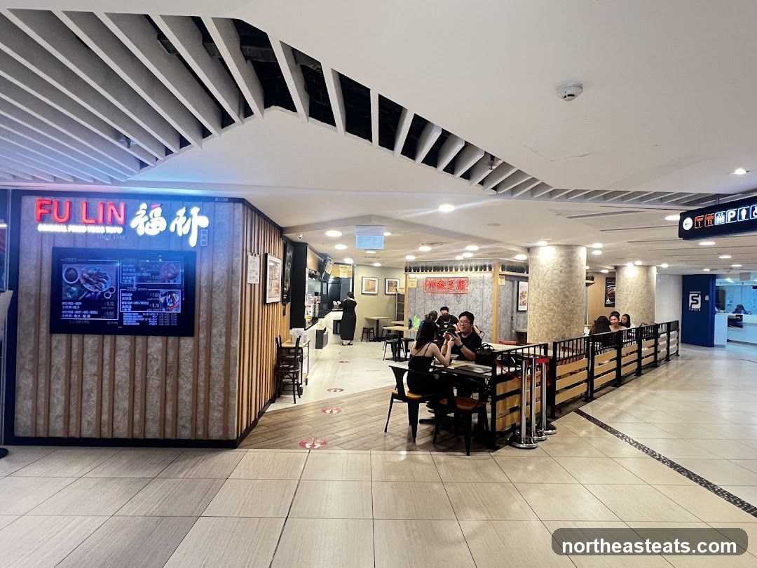 Fu Lin Original Fried Food Tofu Restaurant