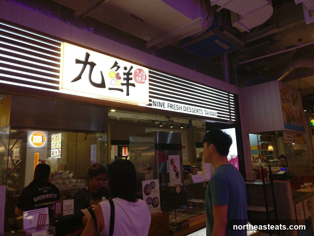 Nine Fresh Desserts Taiwan (The Seletar Mall)