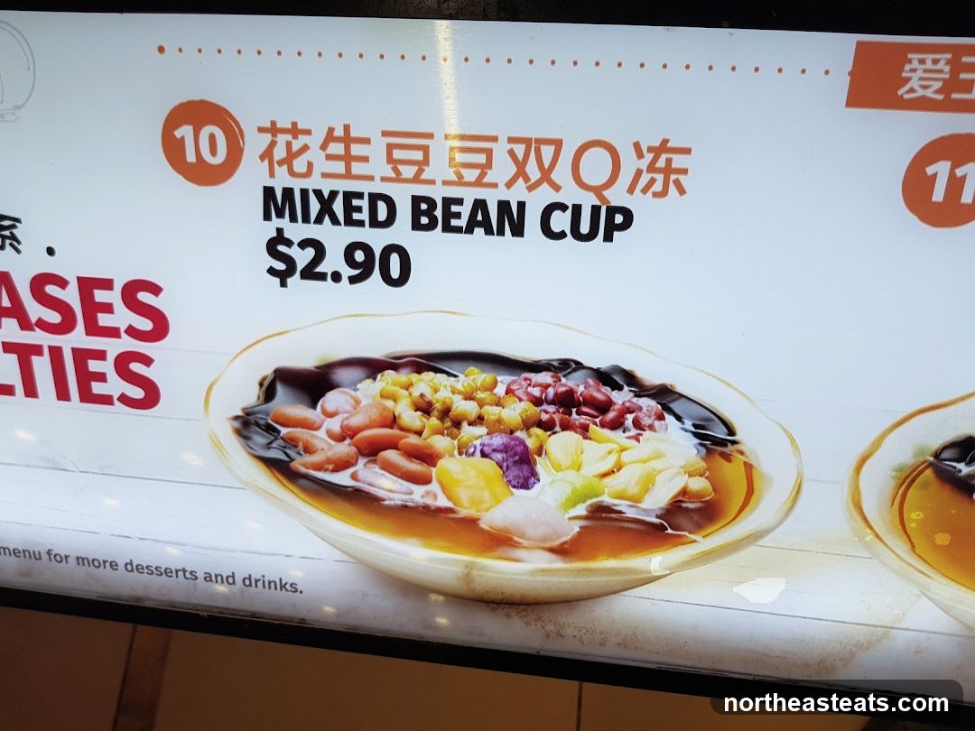 Mixed Bean Cup